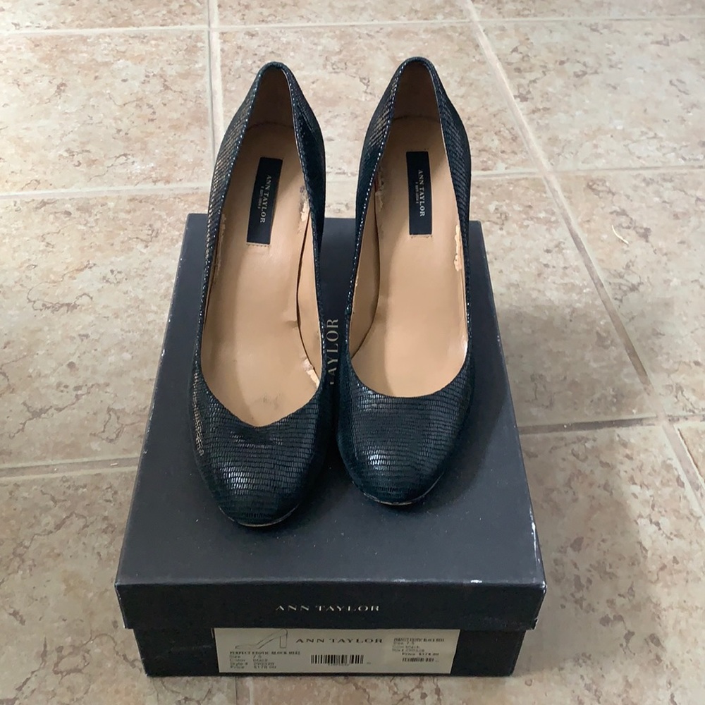 Ann Taylor high heels